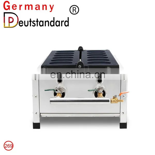 Commercial Baking Machine GAS Egg Bread Machine LPG Waffle Maker With Factory Price for Sale photo-7