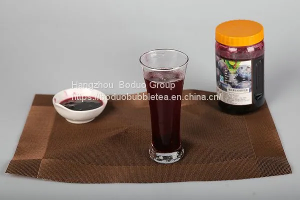 Cantaloupe Puree Fruit Flavored Jam China Supplier Factory photo-4