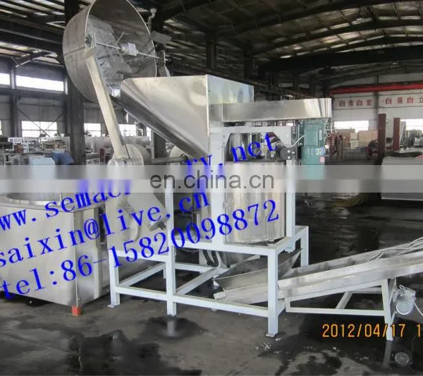 Batch Fryer Electric Automatic Snack Food Cheetos Kurkure Chips Frying Machine photo-5