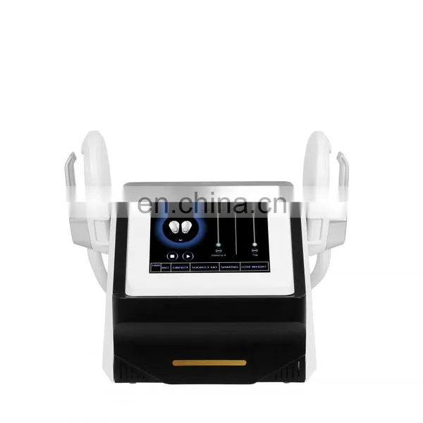 Portable HIEMT Physical Therapy Electromagnetic Pulses EMS Muscles Stimulate Body Sculpting Slimming Machine photo-2