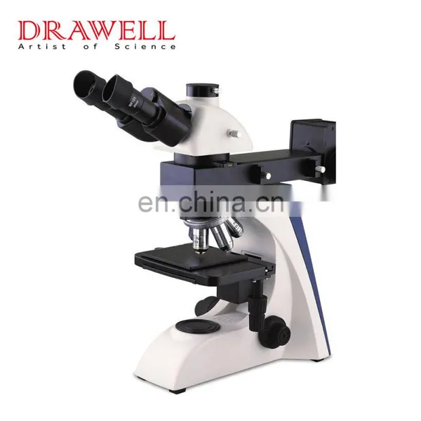 MIT300 Drawell Precision Lab Metallurgical Microscope photo-6