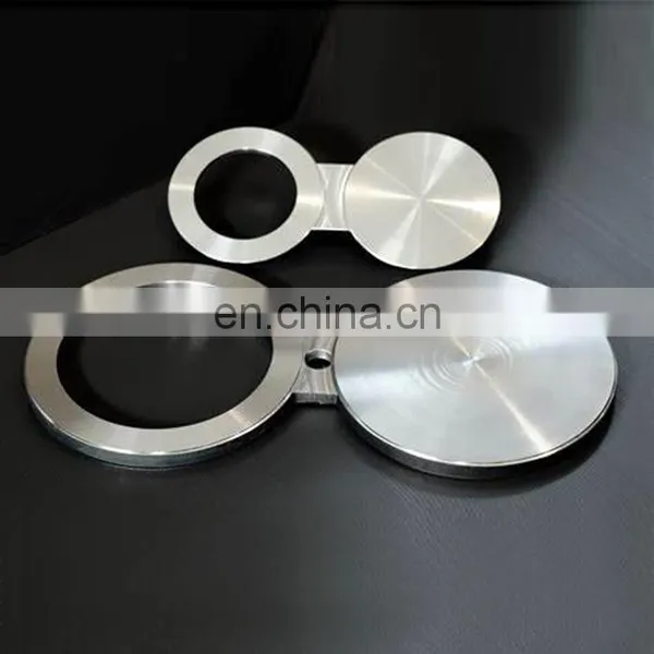 Asme B16.5 dn 500 Stainless Steel Spectacle Blind Flange rf photo-2
