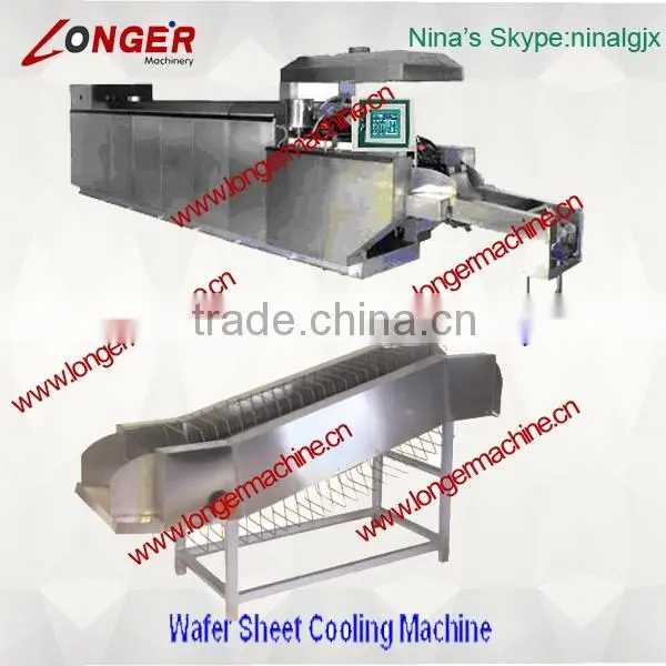 Commercial Waffle Production Line|Hot Sale Wafer Cake Processing Line photo-2