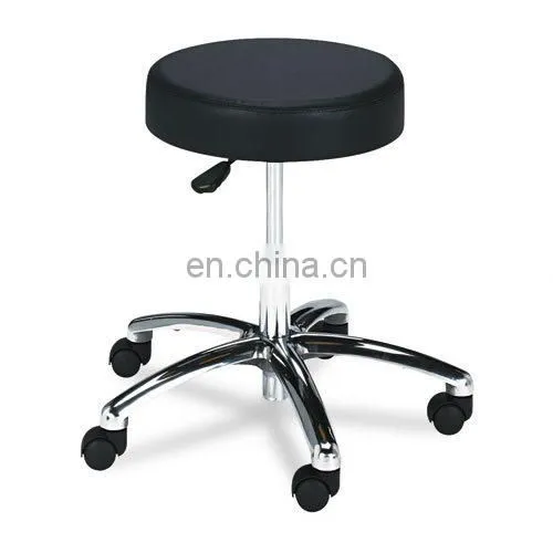 Guangzhou Lab School Furniture PU Leather Desktop Lab Stool Chair photo-3