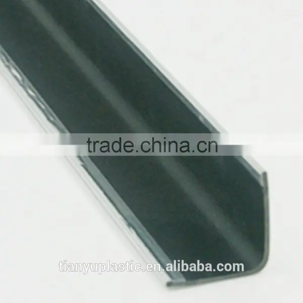 High Quality L Shape Extrusion PVC Plastic Product photo-2