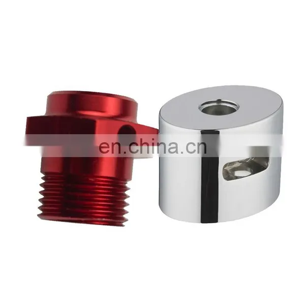 Customized Cheap High Red Anodized Aluminum Precise Cnc Motorcycle Machining Turning Metal Parts Milling Oem Odm Services photo-4