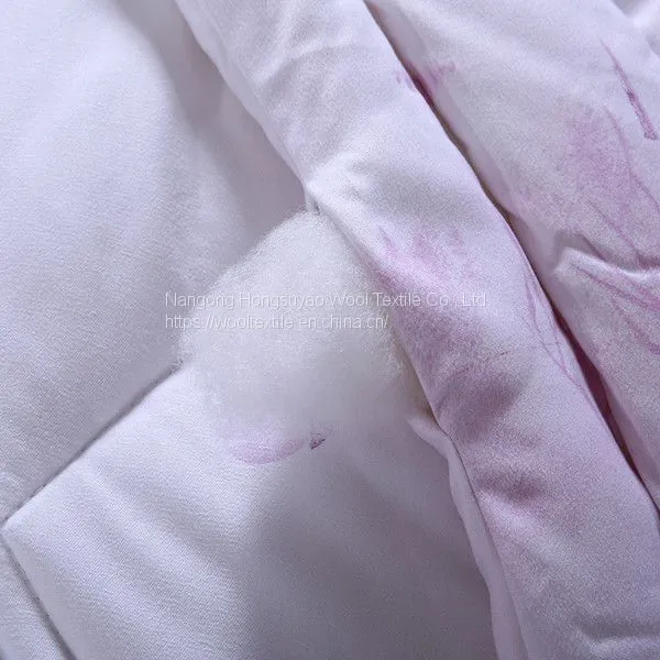 Unique Print Design Luxury 100 % Cashmere Quilt Winter Comforter With Light Weight photo-5