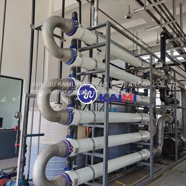 Membrane Equipment for Filtration in Production or Wastewater Treatment photo-2