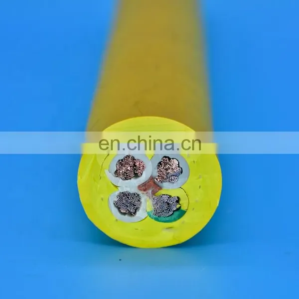 NSHTOEU NSHTOU 4x16mm Round Festoon Cable 4 Core Tower Crane Power Cable photo-3