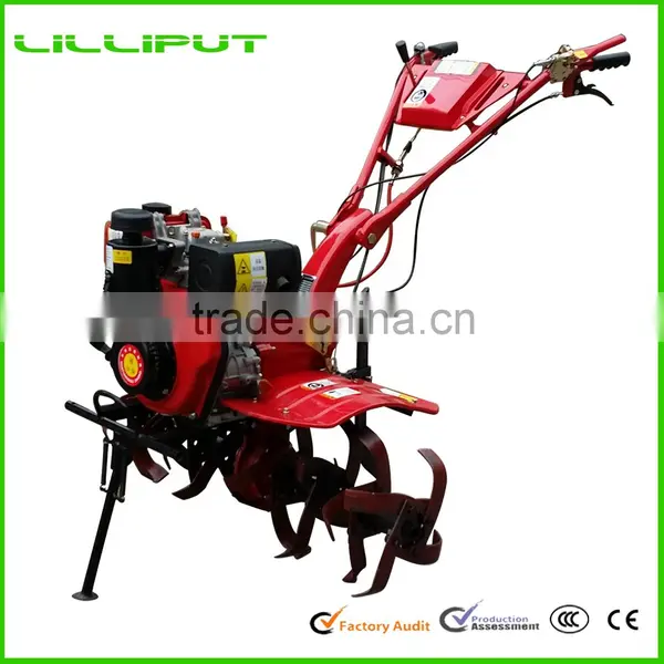 Hot Sale Chinese Tiller for Green House photo-5