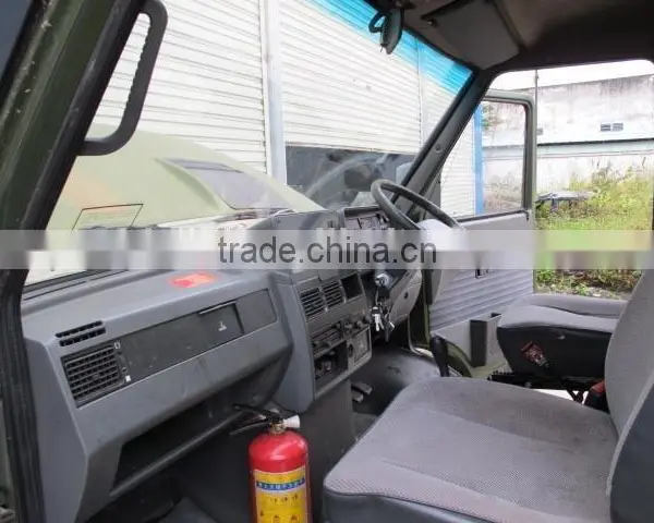 NJ2046SDD6 IVECO 4WD RHD Military Ambulance photo-6