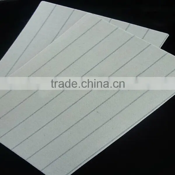 High Quality Nonwoven Stripe Insole Fabric photo-2