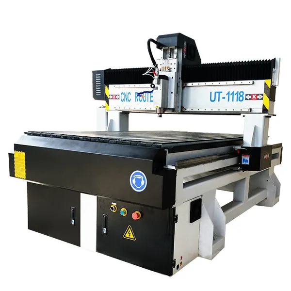 Wood Making CNC Machine Engraver Wood 3 Axis Wood Carving CNC Router photo-4