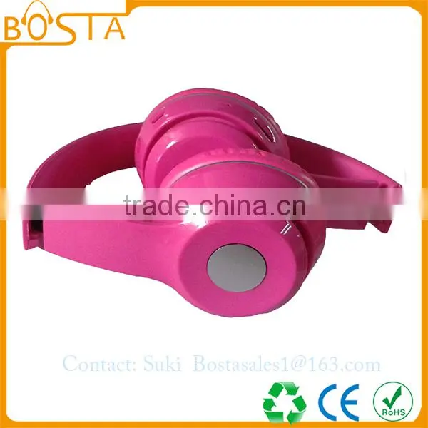 High Quality Promotional Exhibition China Wholesale Funny Fashion Folding Headphones photo-2