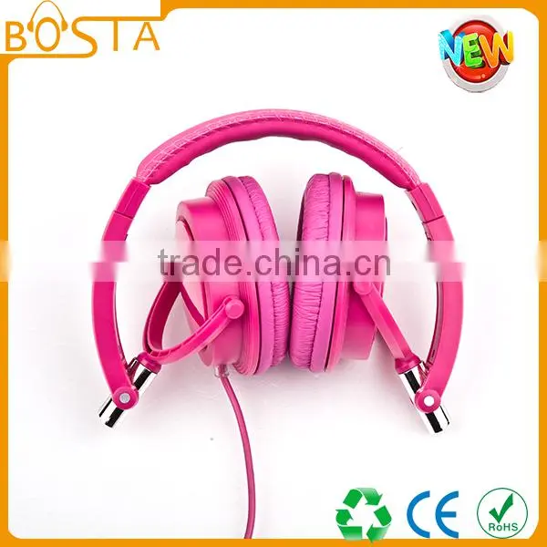 Retractable Stereo Popular Gift Foldable Fashion Promo Headphone photo-2