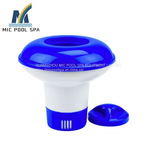 Floating Chemical Plastic Dispenser for Swimming Pool and Swimming Pool Equipment photo-2