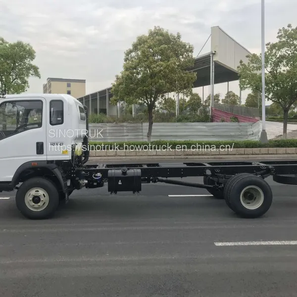 HOWO 4X4 Light Cargo Truck photo-2