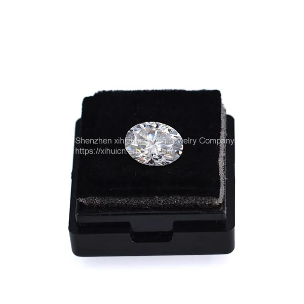 Moissanite 1 Carat D Color Loose Moissanite Stone Oval Excellent Cut 5x7mm VVS1 For Engagement Ring Bead For Jewelry Making photo-2