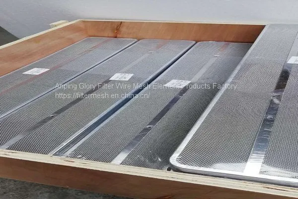Spinneret Screen for Textile and Fine Processing