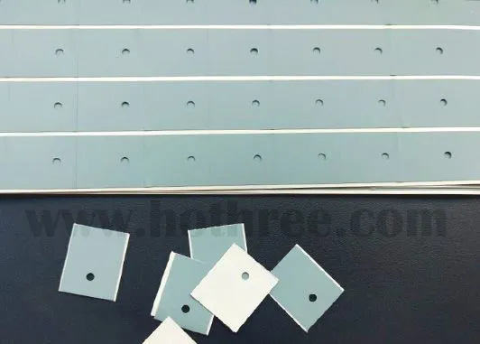 Bergquist SPK6 SIL PAD K-6 The Medium-Performance Polyimide-Based Insulator photo-2