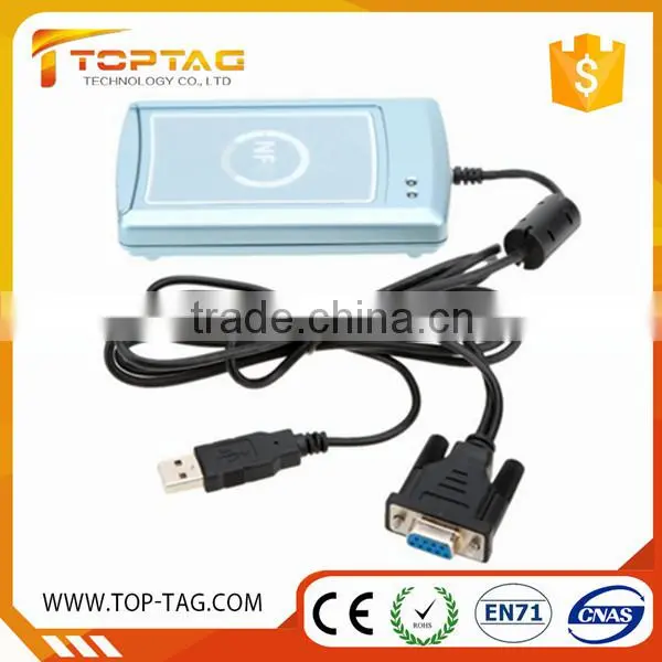 ISO 14443 Mini USB RFID Reader / Wrtier ACR122 Smart Chip Card Reader photo-4
