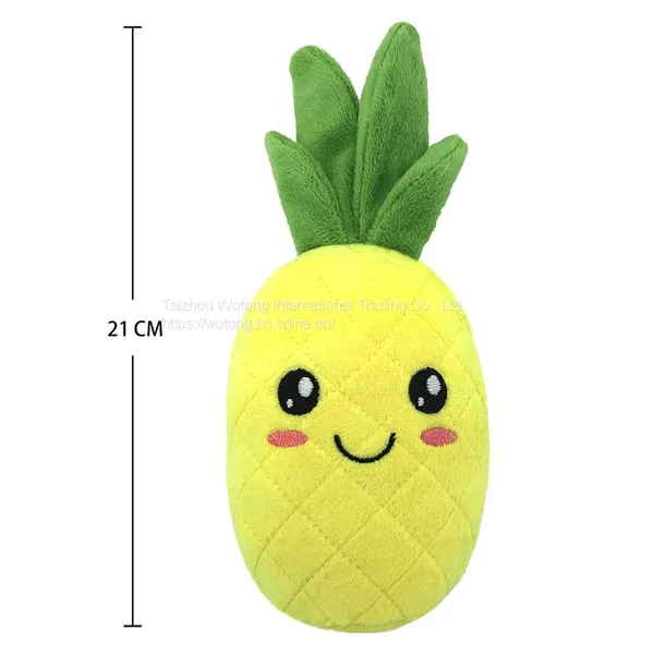 Pet Chew Toy Pineapple Design Dog Snuffling Training Plush Pet Toys photo-2