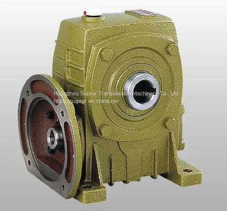 High Quality Wpa Worm Gear Speed Reducer photo-5