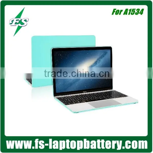 Rubberized Hard Shell Case Cover For Apple MacBook 12 Retina Display A1534 Shell Cover Quality Choice photo-4