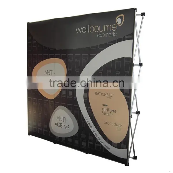 8ft Poster PVC Magnetic Pop Up Collapsible Backdrop photo-5