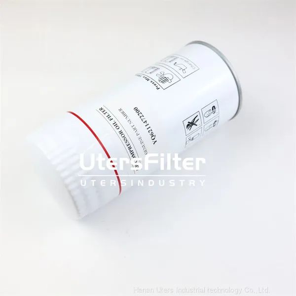 1092 9001 46 UTERS Replace of Altas Air Compressor Oil Filter Element photo-4