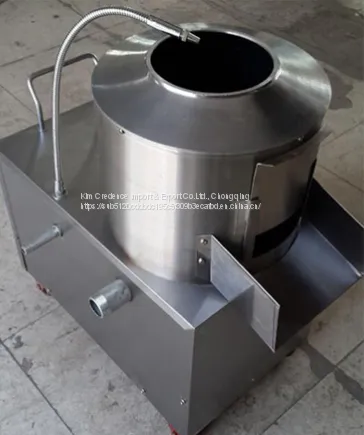 Hot Sale High Quality of Potato Washing And Peeling Machine photo-3
