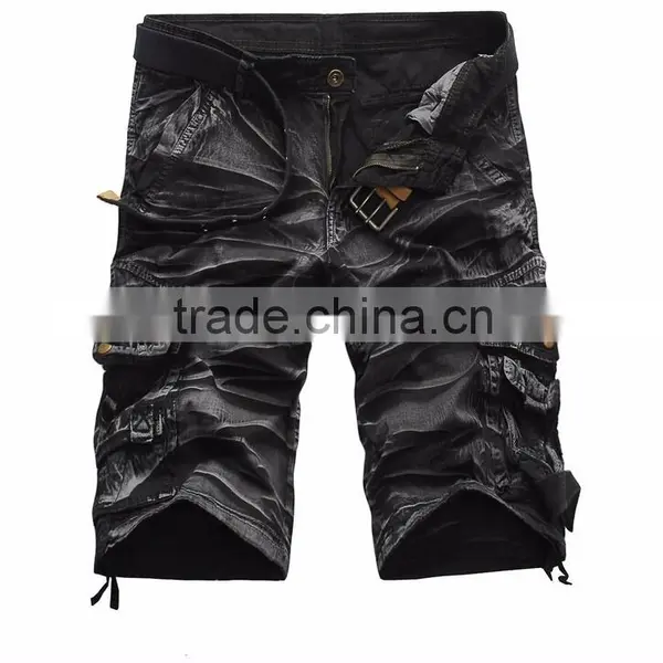 Shorts Man 2016 Brand Fashion Mens Bermuda Basketball Short Gym Men Homme Running Surf Cargo Shorts, Standard Sports photo-3