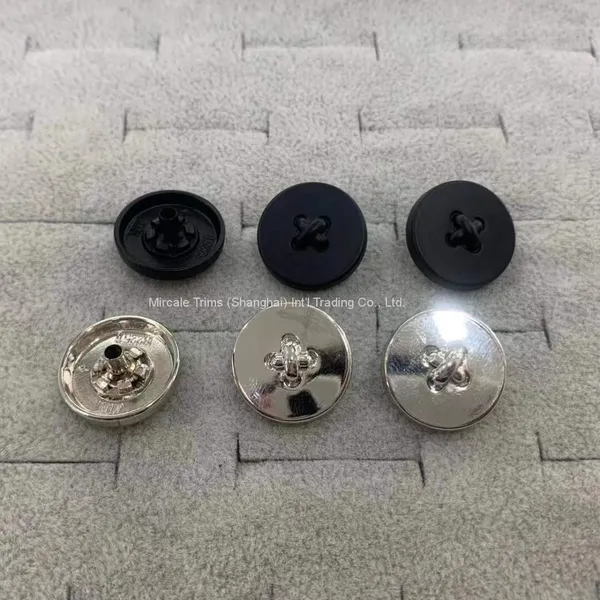 Metal Sewing Button photo-4