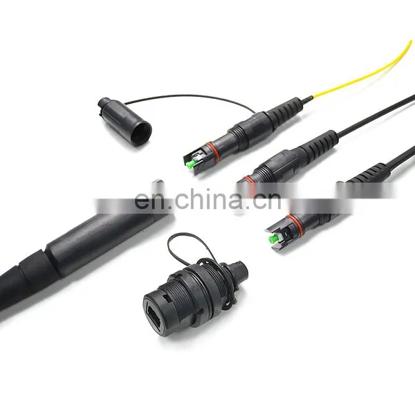 Own Factory IP67 Waterproof Indoor/outdoor Fiber Optic Hoptic Compatible With Corning Optitap Connector photo-4