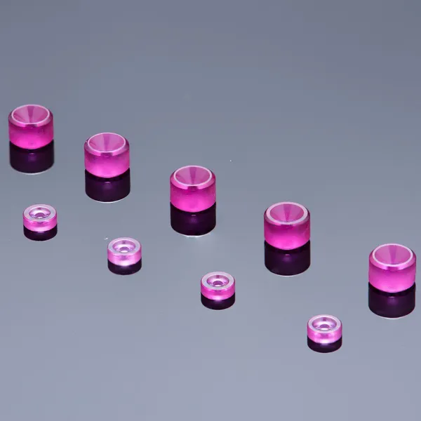 Factory Supplier Precision Precious Stone Jewel Ruby Ball Bearing Nozzles photo-2