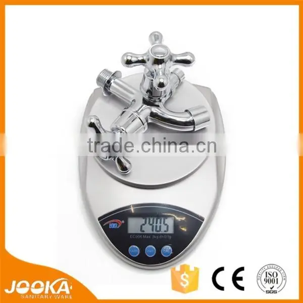 Quanzhou Jooka Manufacturer Dual Handles Double Bibcock photo-4