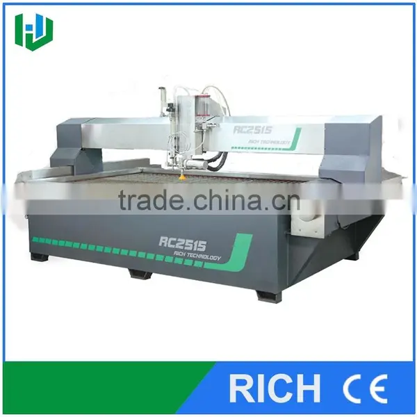 5 Axis Waterjet CNC Waterjet for Marble Stone Waterjet Cutter Machine