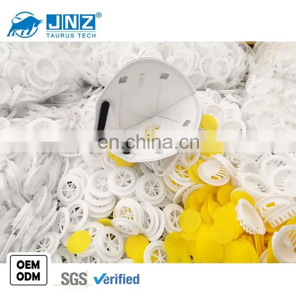 JNZ-TA-BV High Quality Breather Valve PP Respiration Valve for Facemask One Way Breathing Valve