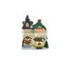 Custom Lemax Farmhouse Best Porcelain Ceramic Town Led Light Houses Backdrops Christmas Village Ornament Decoration photo-2