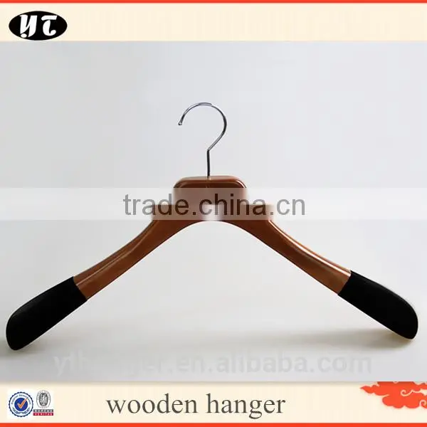 Retro High Quality Wooden Bulk Hanger Top Hanger photo-2