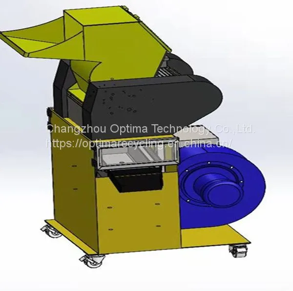 Small Cable Granulator and Separator Cable Granulator For Sale Cable Recycling Equipment photo-2