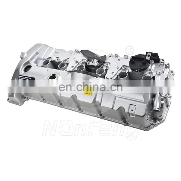 Auto Parts Engine Cylinder Valve Cover For BMW 11127552281 11127548196 photo-5