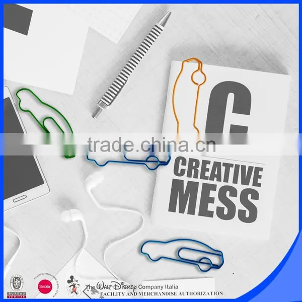 New Products Car Shape Paper Clip Assorted Size Color photo-6