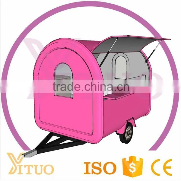 Zhengzhou Factory Directly Supply Mobile Ice Cream Car photo-3
