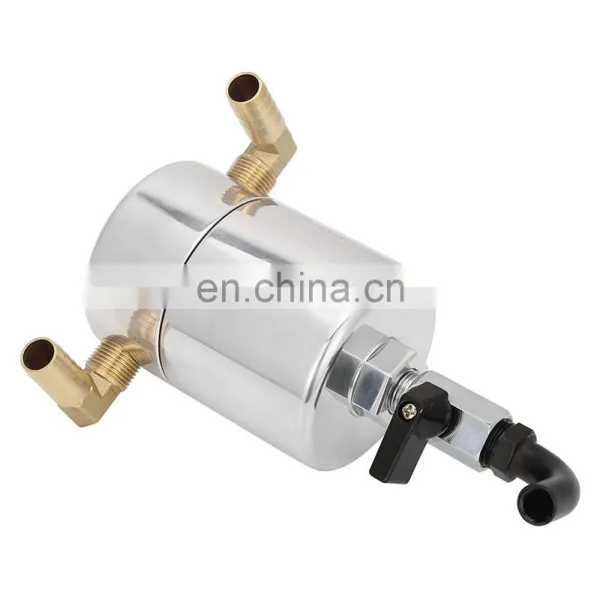 Billet Aluminum Auto Air Oil Separator for 03-07 Hummer H2 5.3 6.0 6.3 99-17 GM Truck 4.8 5.3 6.0 photo-3