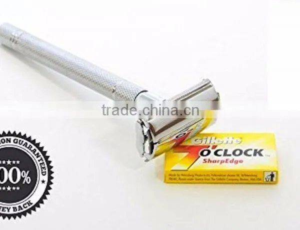 Butterfly Professional Shaving Razor, Double Edge Shaving Razors