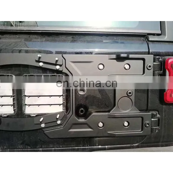 Hinged Carrier Kit For Jeep Wrangler JL 2019+ Tire Carrier Hinge Casting Accessories photo-5