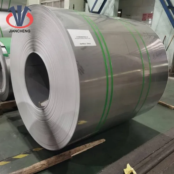 China Supplier Tisco ASTM AISI Cold Rolled SS Roll 201 304 316 321 430 2205 2507 Stainless Steel Coil photo-4