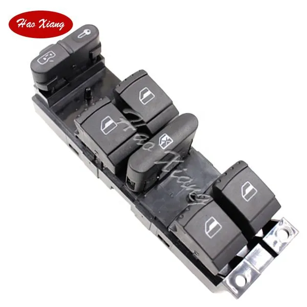 Haoxiang CAR Power Window Switches Universal Window Lifter Switch 18G959857A For VW Golf Jetta photo-5