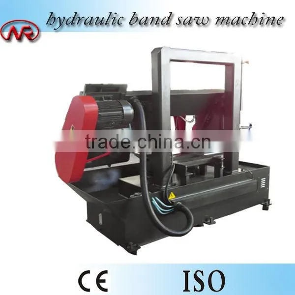 Double-column Semi-automatic Cutter Metal Band Saw GZ-4240 photo-3